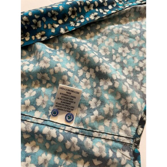 Robert Graham patterned long sleeve collared shirt - Picture 6 of 7